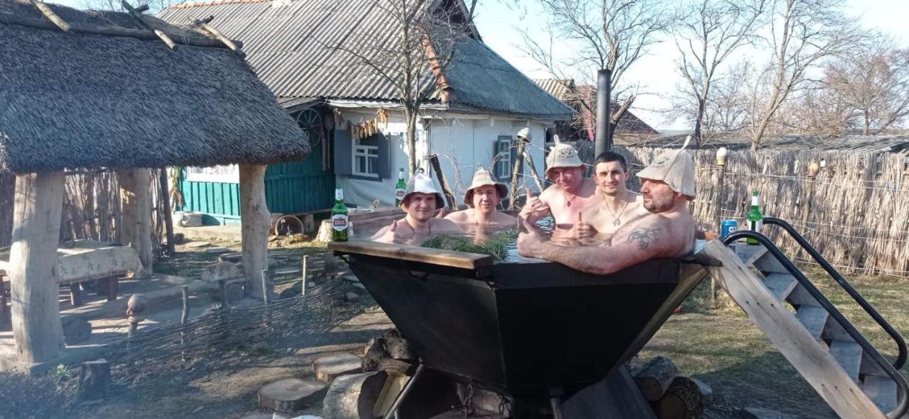 Медова Садиба Subbotiv Exteriör bild